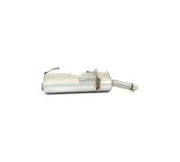 Walker Silenciador Trasero Para Peugeot 206 CC 2.0 S16