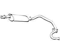 WALKER Silenciador trasero para PEUGEOT: J5 & CITROËN: C25 & FIAT: Ducato (Ref: 14226)