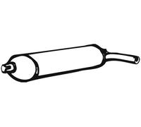 WALKER 01677 Silenciador trasero