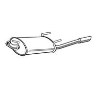 WALKER Silenciador Trasero Para Saab 9-3 2.0I 2.3I