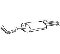 WALKER Silenciador trasero para SKODA: Octavia & VOLKSWAGEN: Golf, Bora & SEAT: Toledo (Ref: 23477)