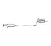 Walker Silenciador Trasero Para Suzuki Baleno Kombi 1.6i 16V
