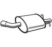 WALKER Silenciador trasero para VOLVO: V70, S70, C70 (Ref: 23051)