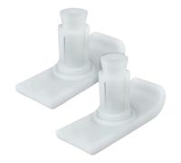 Walker Skigsliders - Alfombrilla para pie para bastidor de senderismo - Esquís Walker Glide antideslizante, alfombrilla de pie resistente para carretera asfaltada