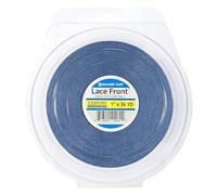 Walker - Soporte frontal de encaje (cinta de forro azul), cinta adhesiva de doble cara para sistema de cabello completo para pelucas y toupee (1 pulgada x 36 yardas), transparente