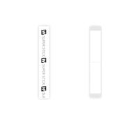 Walker Super Stick - Cinta transparente para extensiones de pelo (1/2 x 3 pulgadas, 36 unidades por bolsa)