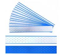 Walker Tape - Cinta Adhesiva para Extensiones, Adhesivo para Extensiones de Pelo, Transparente y Amigable con la Piel, Set de 10 Piezas - Ideal para Uso Diario y Actividades Físicas