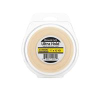 WALKER TAPE Cinta de sujeción ultra fuerte Ultra Hold - 1" x 12 yardas, rollo adhesivo