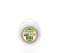 WALKER TAPE Rollo adhesivo prémium de 19 mm de fuerte efecto adhesivo de doble cara para pelucas.