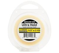 Walker Tape Ultra Hold Tape, Cinta Adhesiva para prótesis y pelucas 1.27 cm x 2.74 m, Rollo, Uso Prolongado 4+ Semanas