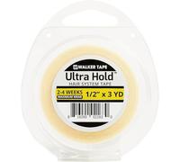 Walker Tape Ultra Hold Tape, Cinta Adhesiva para prótesis y pelucas 1.27 cm x 2.74 m, Rollo, Uso Prolongado 4+ Semanas