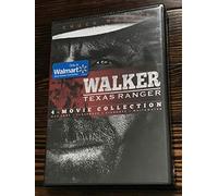 Walker, Texas Ranger: 4-Movie Collection (Warzone / Flashback / Standoff / Whitewater) [DVD]