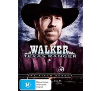 Walker Texas Ranger - Season 5 (6 Dvd) [Edizione: Australia] [Italia]