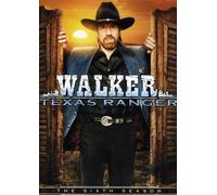 Walker, Texas Ranger: Season 6 (DVD) Chuck Norris Nia Peeples (Importación USA)