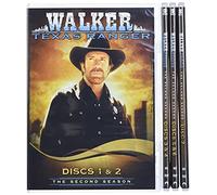Walker, Texas Ranger: The Complete Second Season [Alemania] [DVD]