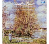 Walker/The Nash Ensemble La Bonne Chanson Op6 (CD) Album (Importación USA)