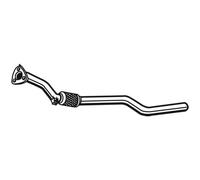 WALKER Tubería De Escape Para VW Passat Variant 3B6 2.0 1.8 T 20V