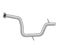 WALKER Tubo de Escape Apto para Ford Galaxy WA6 2.0 TDCI S-MAX BA7