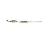 WALKER Tubo de Escape Apto para Opel Zafira A F75 _ 1.8 16V Astra H L48 L35