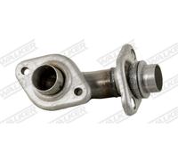 WALKER Tubo De Escape Auspuffrohr Para Smart Fortwo Cabrio 451 1.0 Turbo Brabus