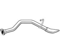WALKER Tubo de escape para DAIHATSU: Cuore (Ref: 08140)