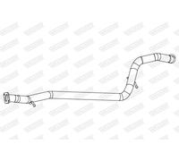 Walker Tubo De Escape Para Ford Kuga II DM2 2.0 TDCI 4X4 III DFK Ecoblue Mhev