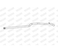 WALKER Tubo de Escape para Mercedes-Benz Sprinter 35-T Caja 906 313 CDI 316 314