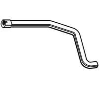 Tubo de escape WALKER 10472
