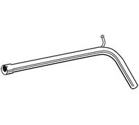 WALKER Tubo de escape para VOLKSWAGEN: Polo, Fox & SKODA: Fabia & SEAT: Cordoba, Ibiza & AUDI: A1 (Ref: 07004)