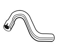 WALKER Tubo de Escape para Volvo 940 II Kombi 945 2.3Ti 2.0 Turbo 2.3 744