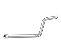 WALKER Tubo de Escape para VW Caddy IV Familiar Sab Saj 1.6 Tdi 2.0 Caja Saa Sah