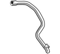WALKER Tubo para Mercedes-Benz Sprinter 2-T Caja 901 902 211 CDI 208 903