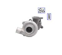 WALKER Turbocompresor Cargador Carga para Mitsubishi Pajero II Canvas Top 2.5 Td