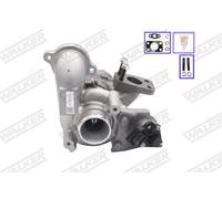 WALKER Turbocompresor Compatible Para Peugeot 2008 I CU Citroën DS4