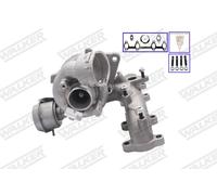WALKER Turbocompresor Para VW Golf V Variant Audi A3 Sportback