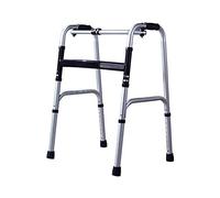 Walker Walking Frame Ayudas para la Movilidad, Home Light Walking Frame Aluminio Ligero con Ruedas Dispositivo Resistente para Caminar y Soporte Little Surprise