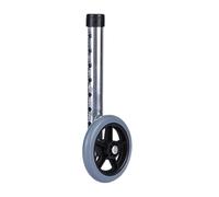Walker Wheel Universal Walker Wheel Reemplazo con 8 agujeros ajustables Andador Accesorios para Andadores Senior Andadores Reemplazo Accesorios