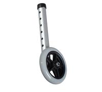 Walker Wheel Universal Walker Wheel Reemplazo con 8 agujeros ajustables Andador Accesorios para Andadores Senior Andadores Reemplazo Accesorios
