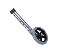 Walker Wheel Universals Diseños con 8 orificios de ajuste 5 en rueda de ruedas de repuesto Accesorios para discapacitados Accesorios de repuesto para scooter