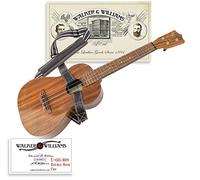 Walker & Williams U-66-Brn - Correa de hombro de doble gancho Uke manos libres