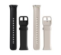 WalkerFit Correa De Reloj Inteligente Compatible Con Reloj Molocy Q23, 1.7" Jugeman Correas Deportivas, Correa De Repuesto De Silicona Suave Compatible Con Aries A1 Para Mujeres Hombres, Paquete De 2