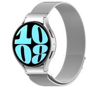 WalkerFit Correa milanesa para Samsung Galaxy Watch 7/6/5/4/FE 40/44mm, 6Classic 47/43mm, para Galaxy Watch 5 Pro Band 45mm, 4Classic 42/46mm, correas de metal transpirable para reloj inteligente para