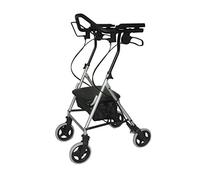 Walkers Andador para Ancianos Carro para Ancianos Carro de Compras portátil Carro para Caminar Scooter Bastón Antideslizante con