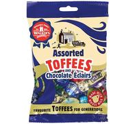 Walkers Assorted Toffees and Chcolate Eclairs Bag 150g