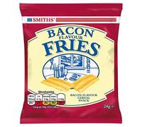 Walkers Bacon - Tarjeta de patatas fritas (24 x 1 unidad)