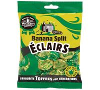 Walkers Bombas De Crema De Banana Split (150g)