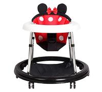 Walkers Bright Starts Walker - Andador de estilo lindo con sistema de suspensión para bebés de 6 a 18 meses (color: rojo) zhengzilu (color: rojo)