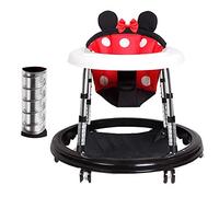 Walkers Bright Starts Walker - Andador plegable para bebés de 6 a 18 meses (color: rojo) zhengzilu (color rojo con amortiguador)