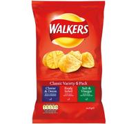 Walkers Crisps Classic Variety (18 x 25 g)