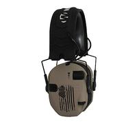 Walker's Digital Razor - Orejeras electrónicas - FDE - Impresión de la bandera de Estados Unidos (GWP-DRSEM-FDE-USF), tamaño mediano